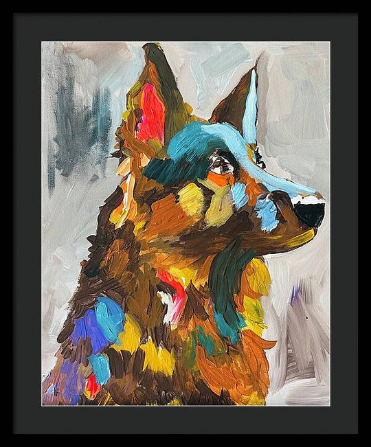 Sam - Framed Print