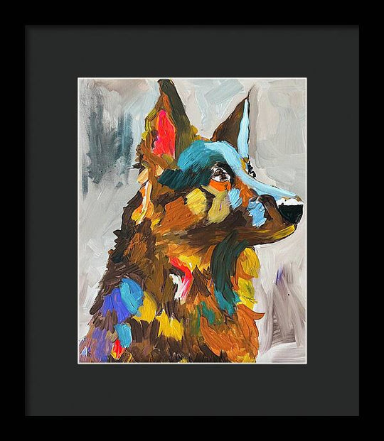 Sam - Framed Print