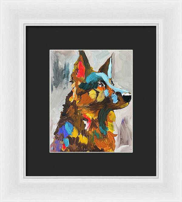 Sam - Framed Print