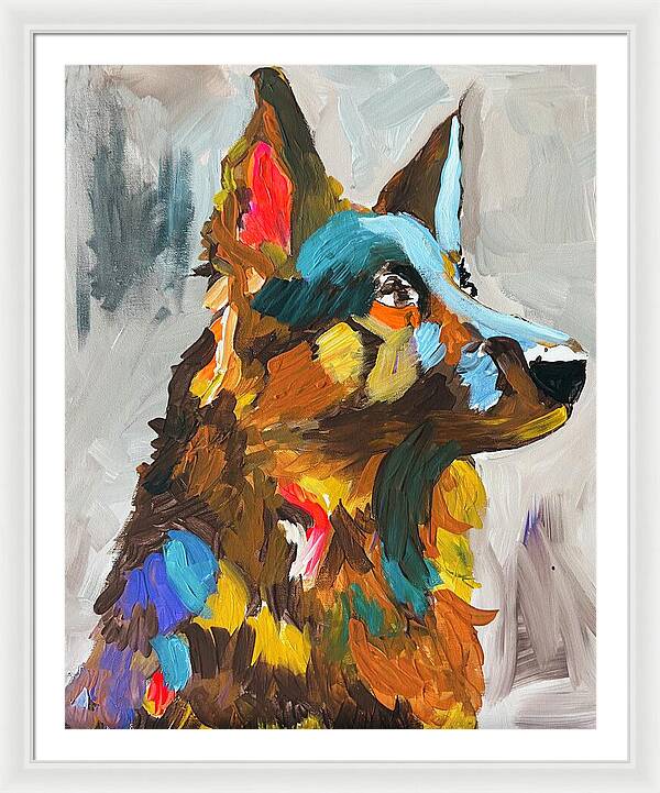 Sam - Framed Print