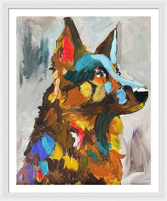 Sam - Framed Print