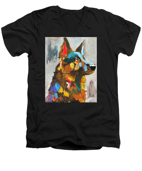 Sam - Men's V-Neck T-Shirt