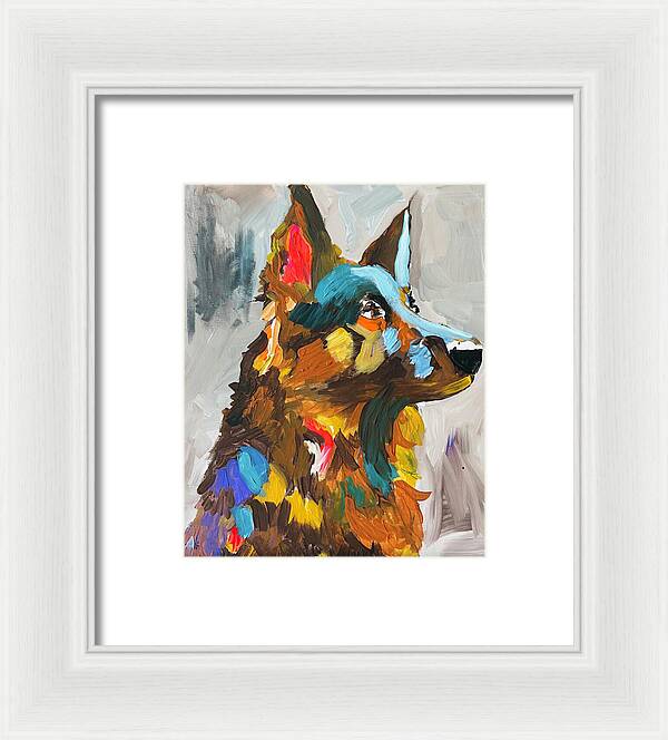 Sam - Framed Print