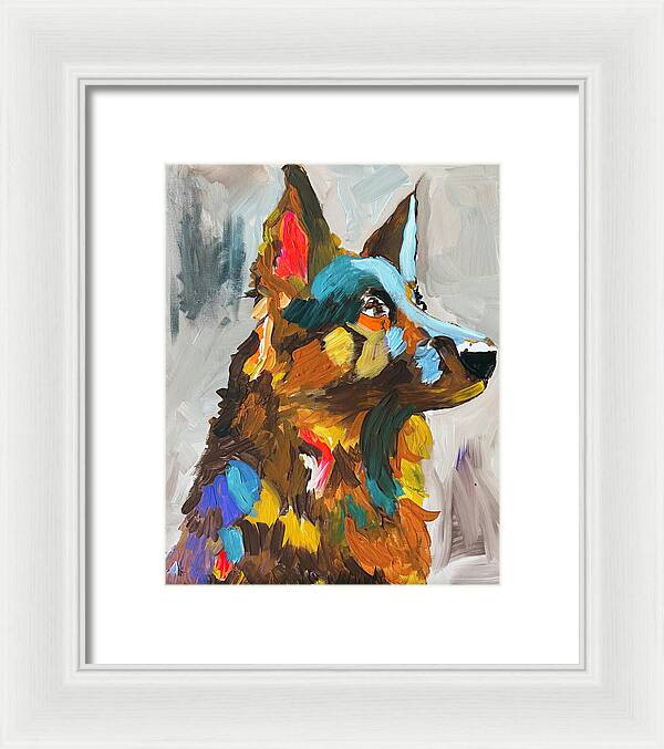 Sam - Framed Print
