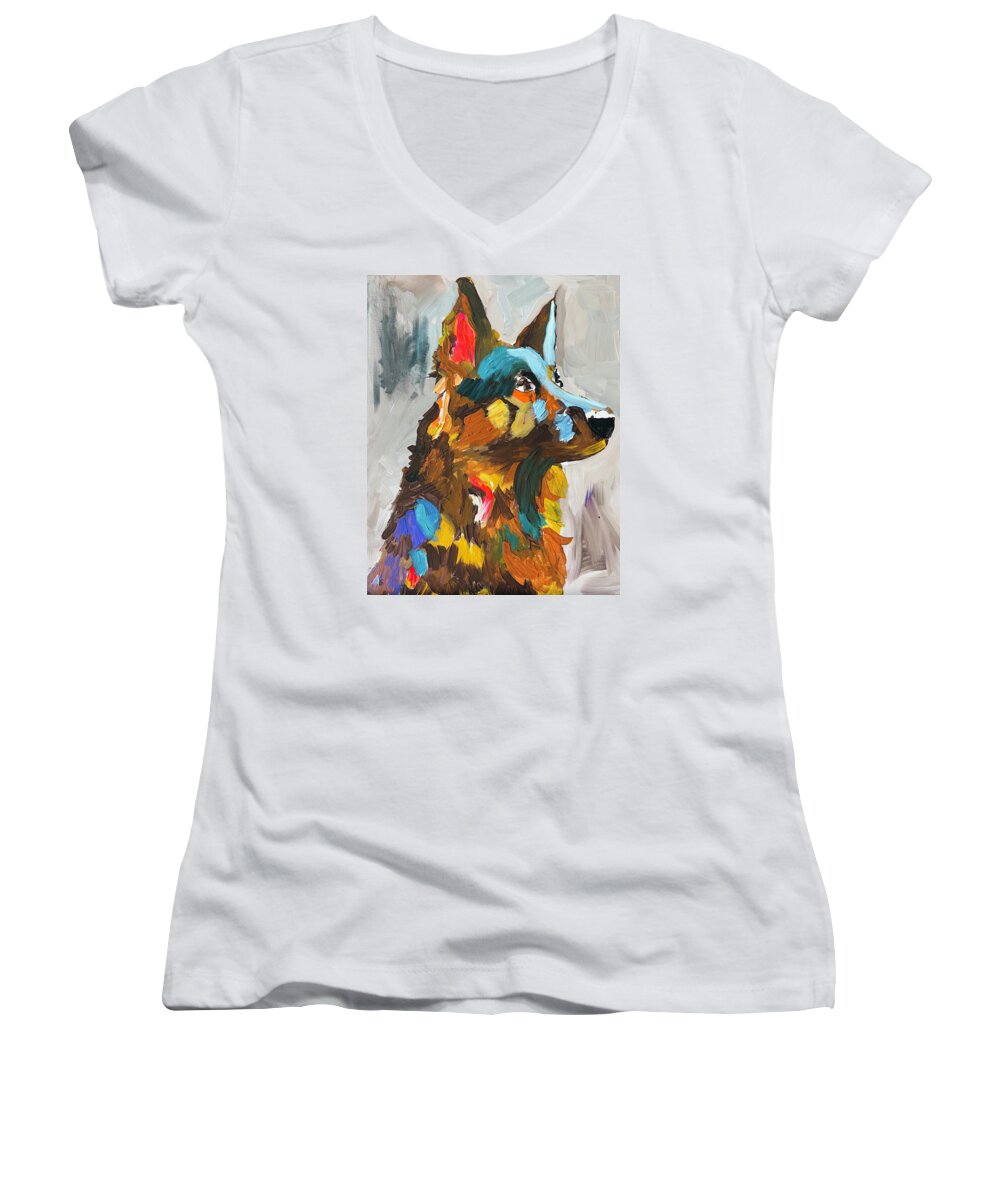 Sam - Women's V-Neck