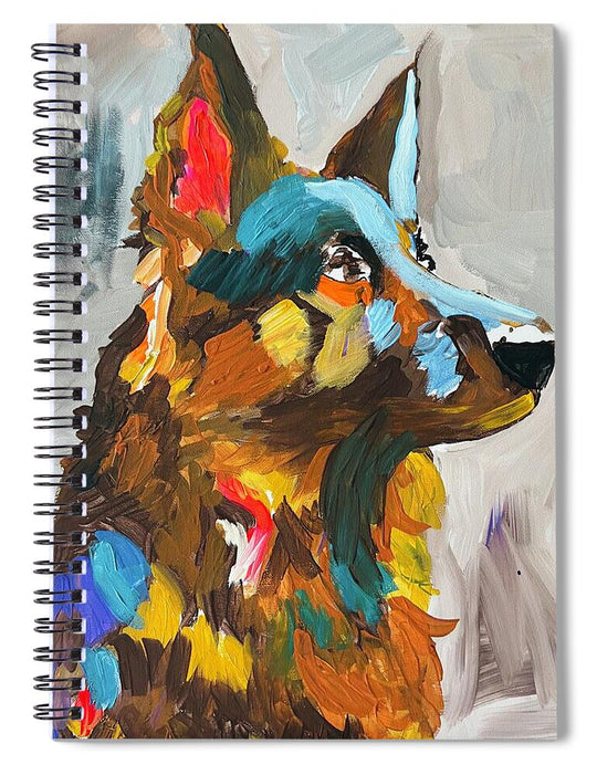 Sam - Spiral Notebook