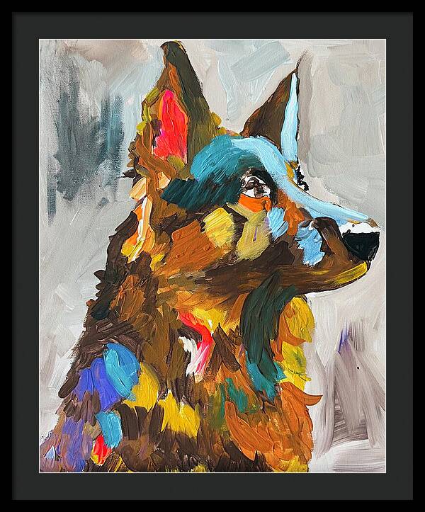 Sam - Framed Print