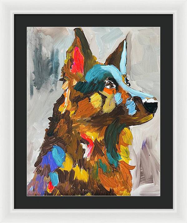 Sam - Framed Print