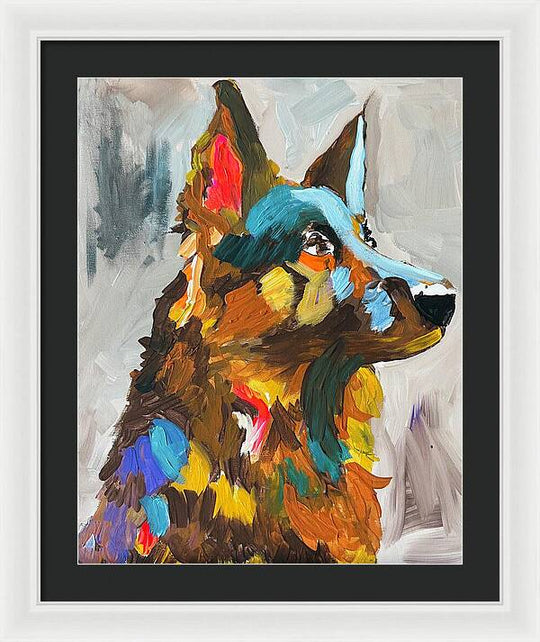 Sam - Framed Print