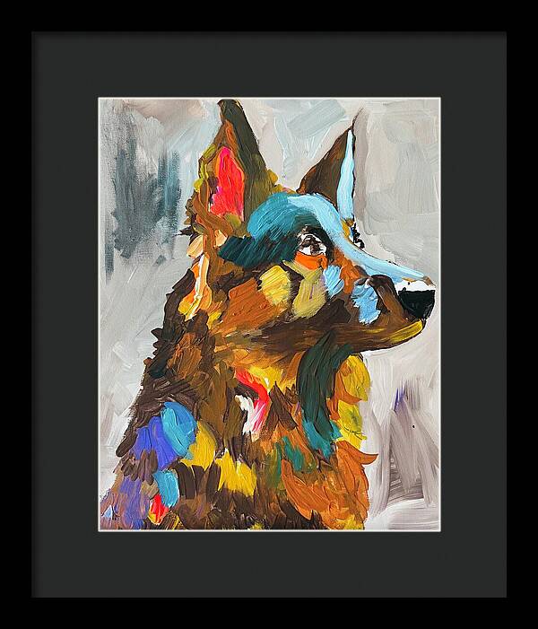 Sam - Framed Print