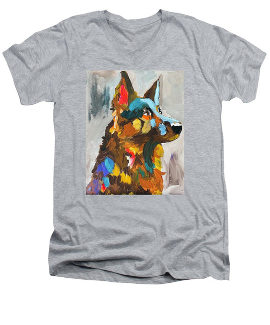 Sam - Men's V-Neck T-Shirt