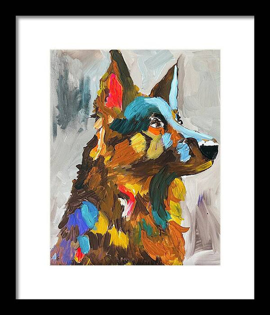 Sam - Framed Print