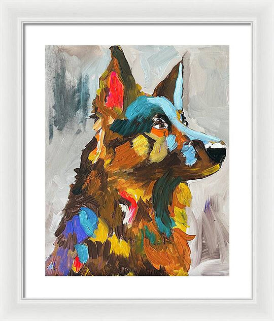 Sam - Framed Print