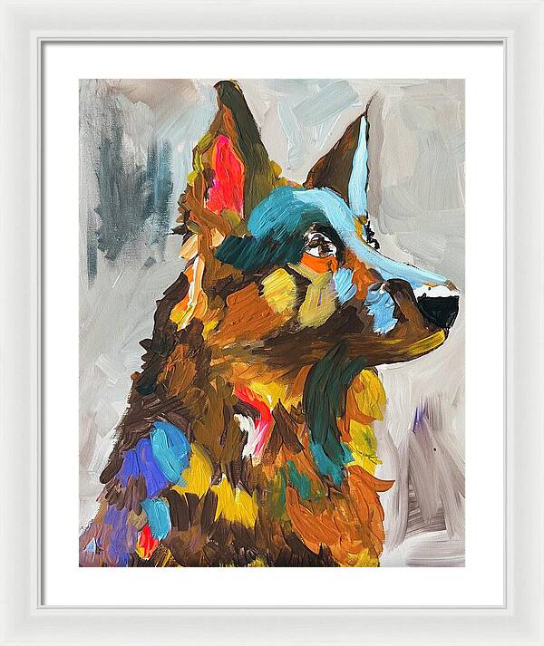 Sam - Framed Print
