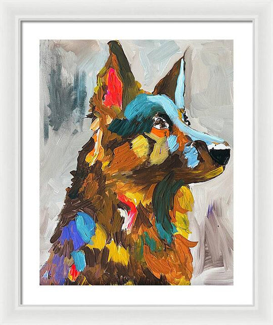 Sam - Framed Print