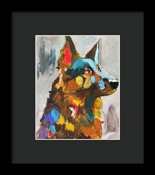 Sam - Framed Print