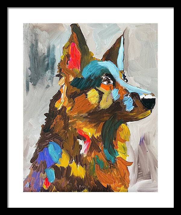 Sam - Framed Print