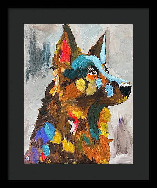 Sam - Framed Print