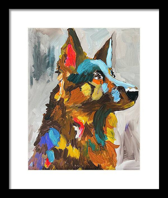 Sam - Framed Print
