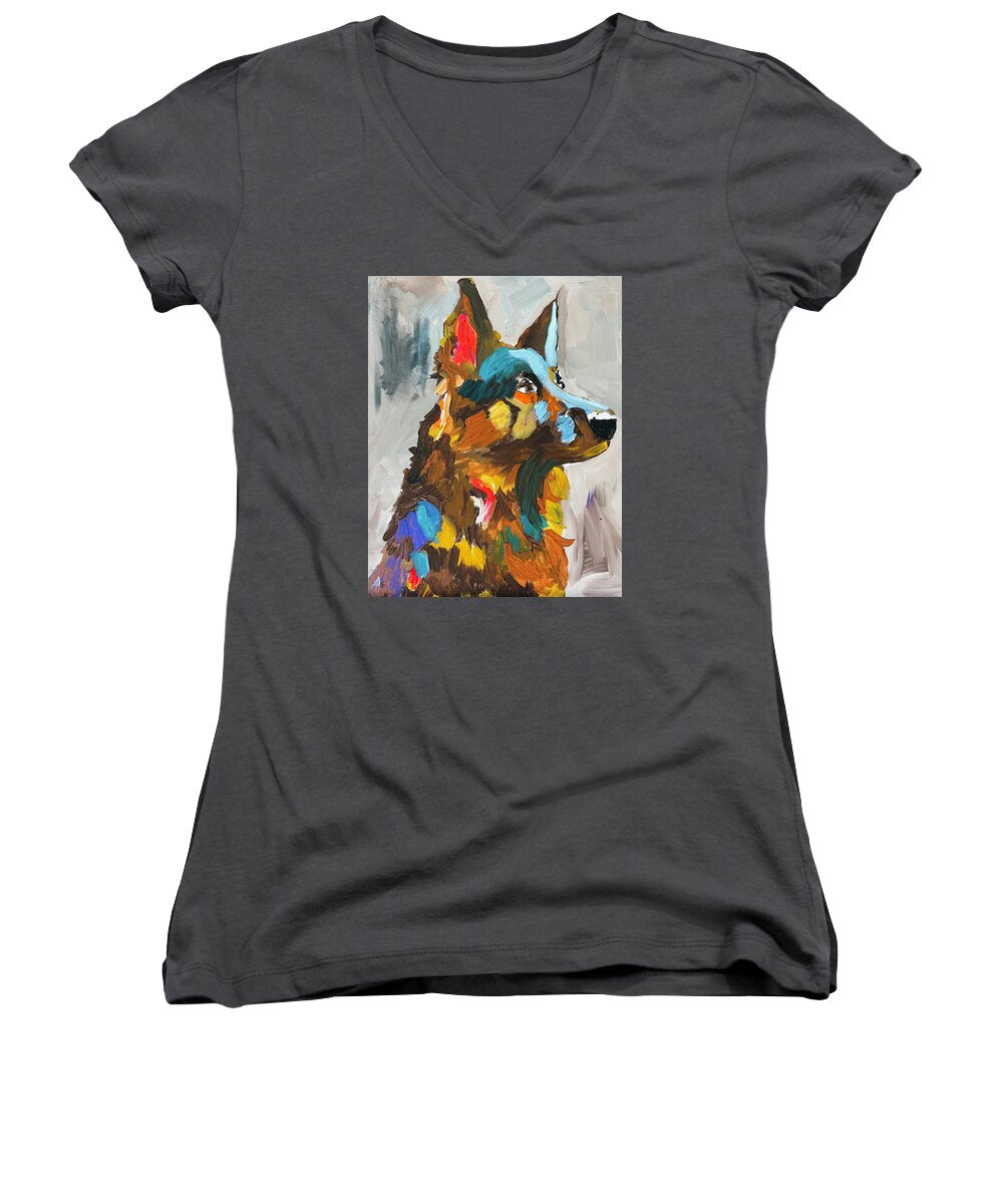 Sam - Women's V-Neck