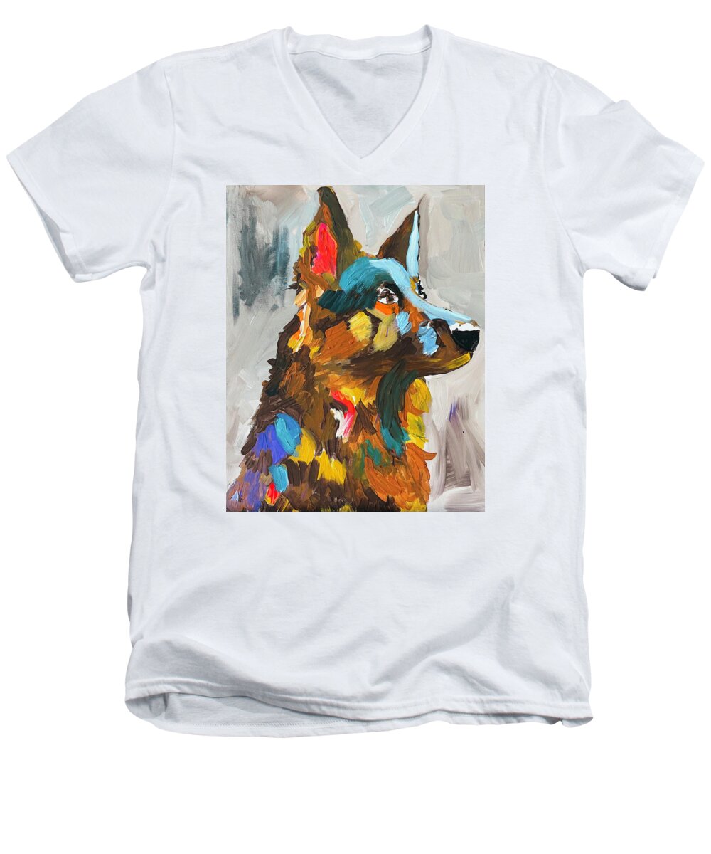 Sam - Men's V-Neck T-Shirt