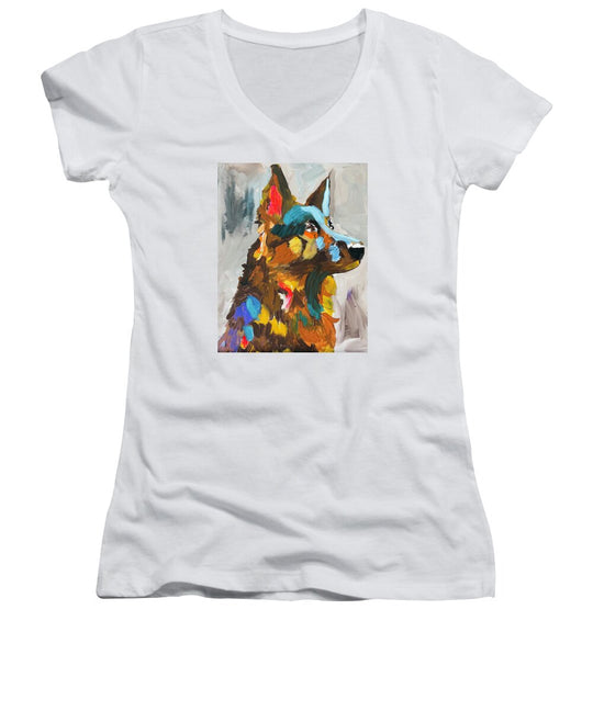 Sam - Women's V-Neck