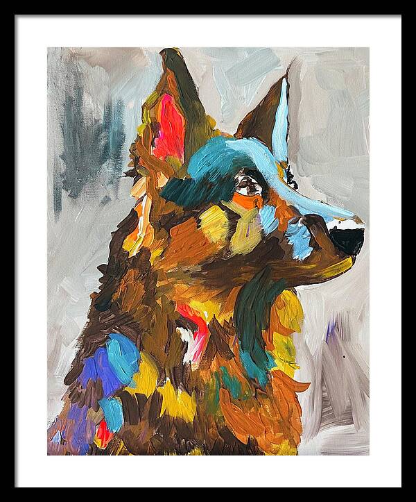 Sam - Framed Print