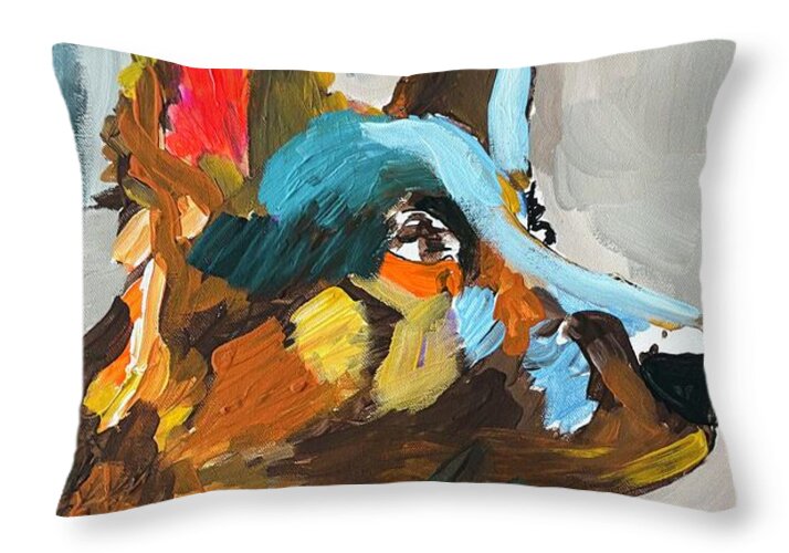 Sam - Throw Pillow
