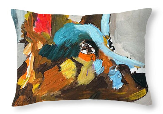 Sam - Throw Pillow