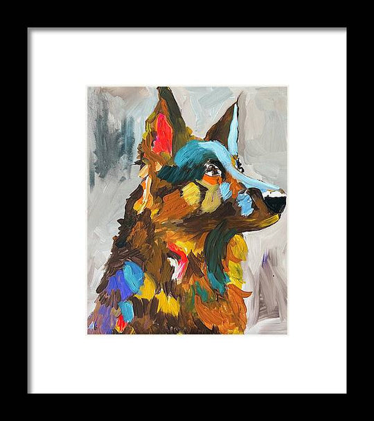 Sam - Framed Print
