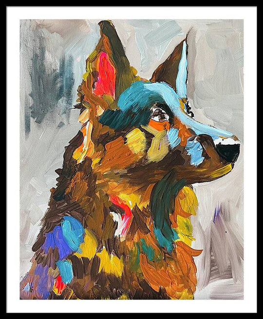 Sam - Framed Print