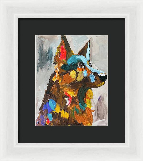 Sam - Framed Print