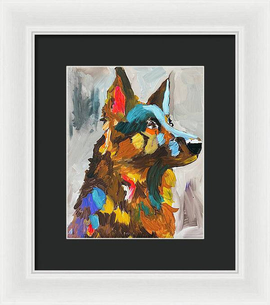 Sam - Framed Print