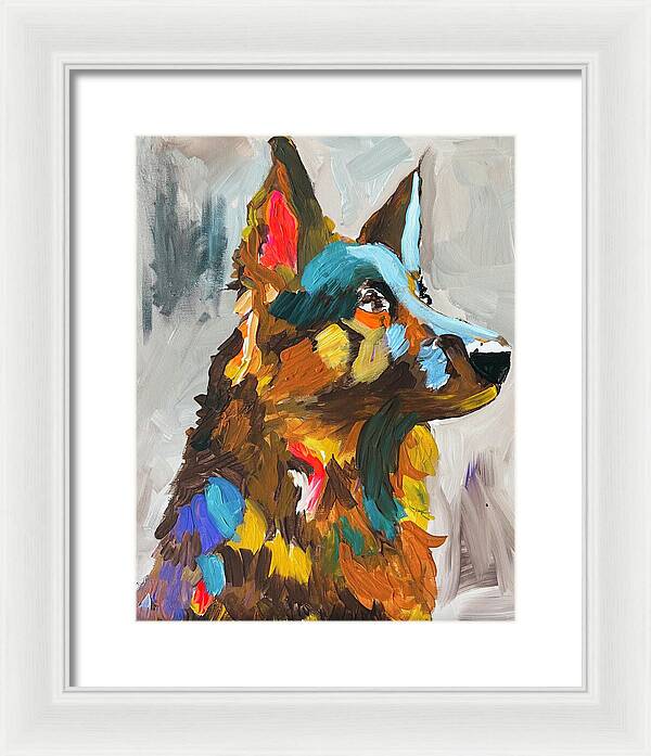 Sam - Framed Print