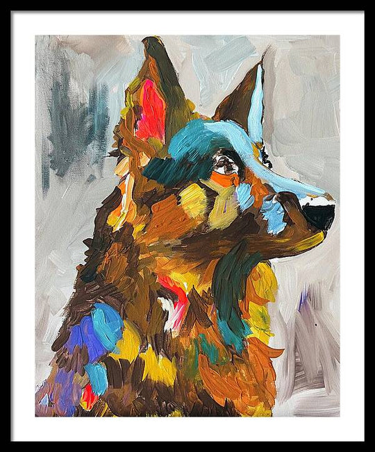 Sam - Framed Print