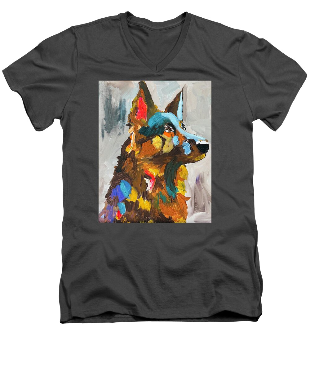 Sam - Men's V-Neck T-Shirt