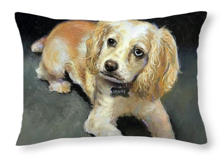 Henry - Throw Pillow