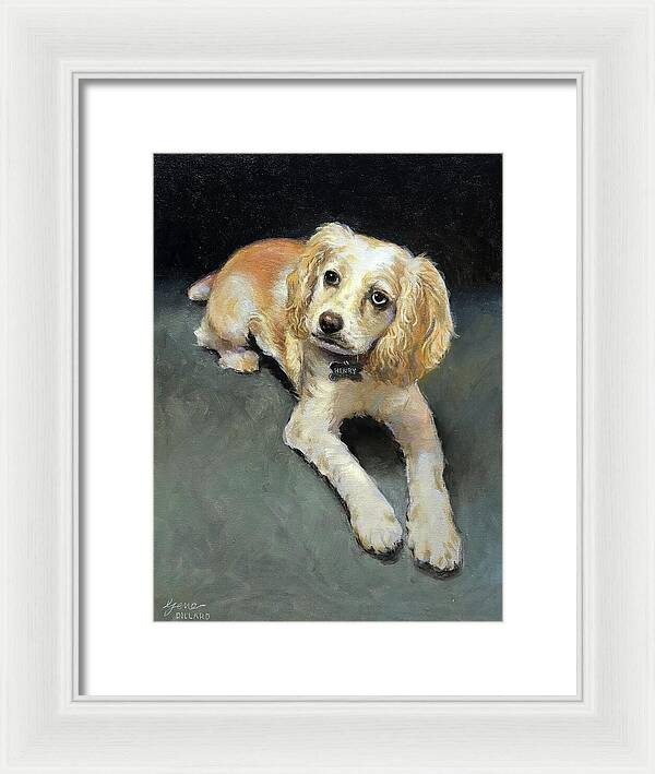 Henry - Framed Print