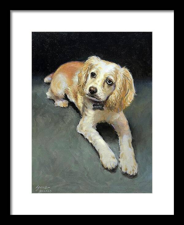 Henry - Framed Print