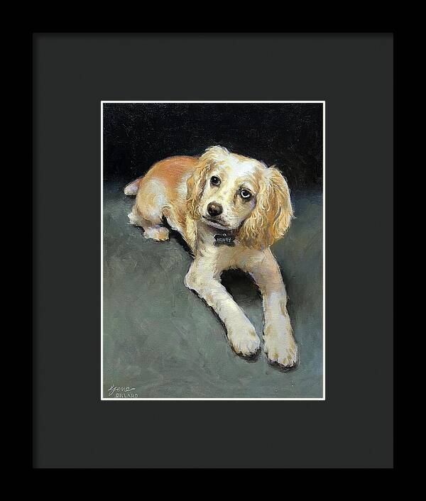 Henry - Framed Print