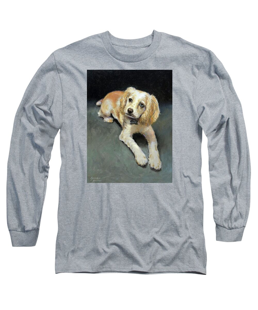Henry - Long Sleeve T-Shirt
