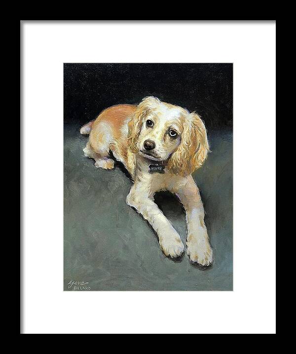 Henry - Framed Print