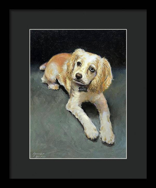 Henry - Framed Print
