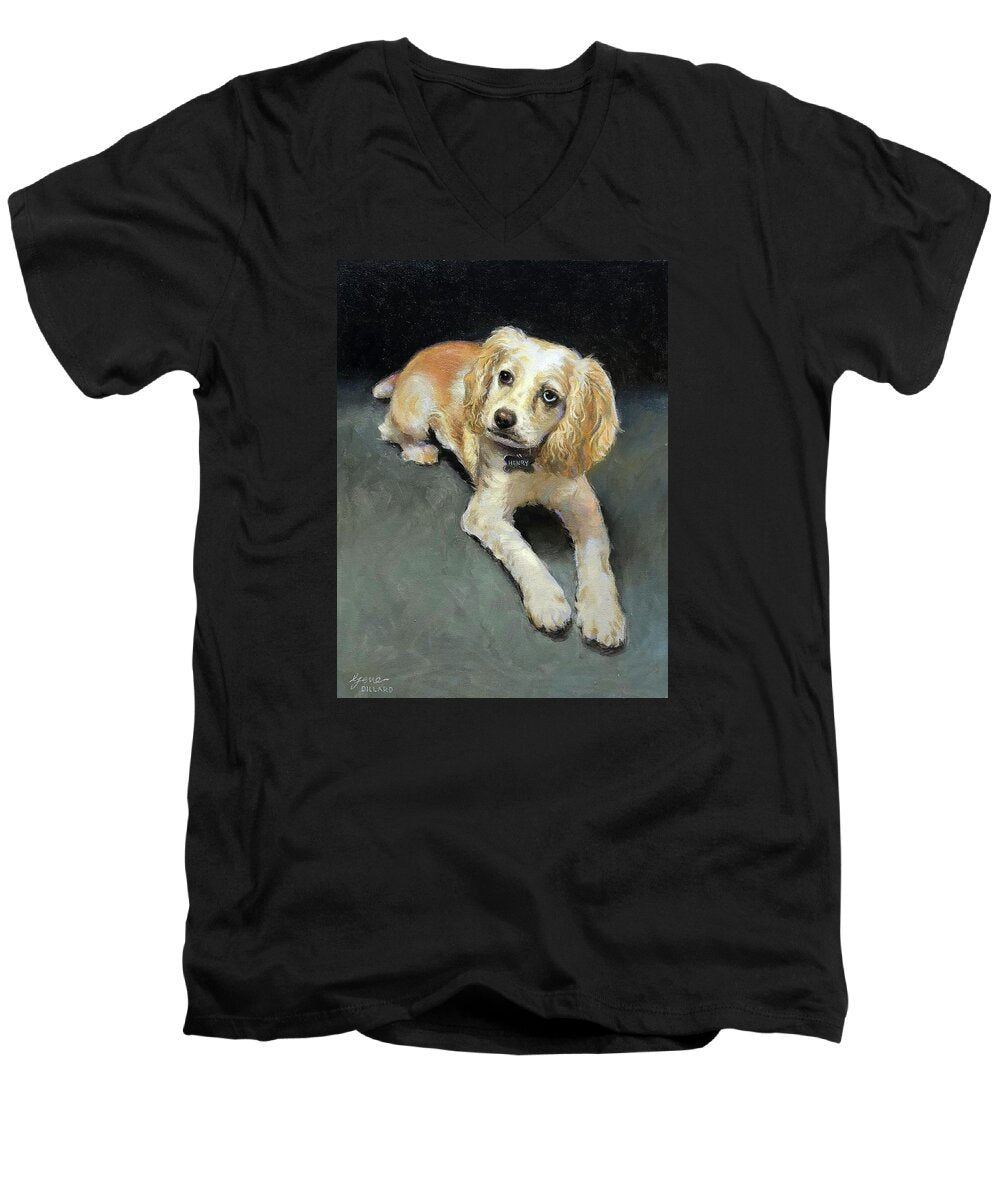 Henry - Men's V-Neck T-Shirt