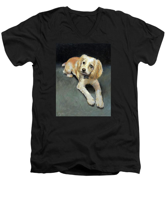 Henry - Men's V-Neck T-Shirt