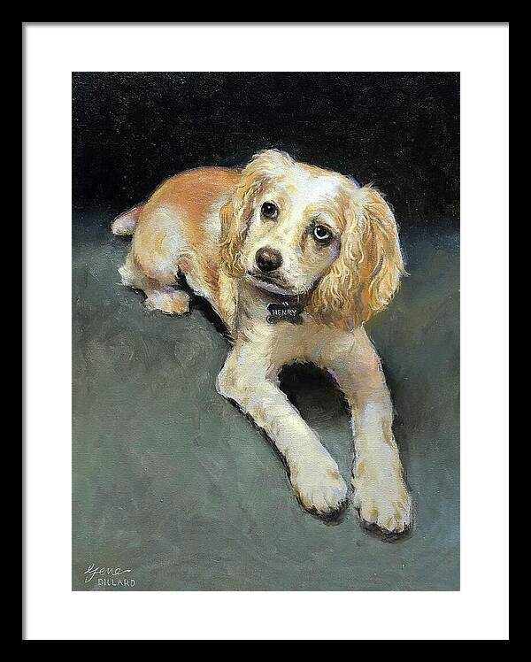 Henry - Framed Print