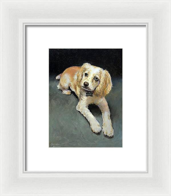Henry - Framed Print