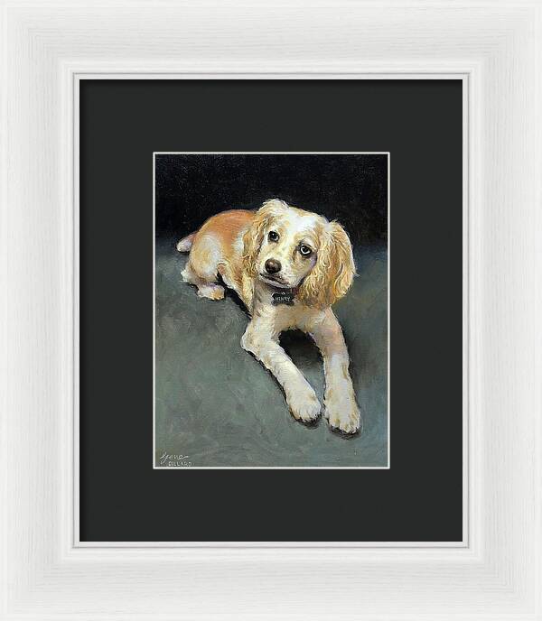 Henry - Framed Print
