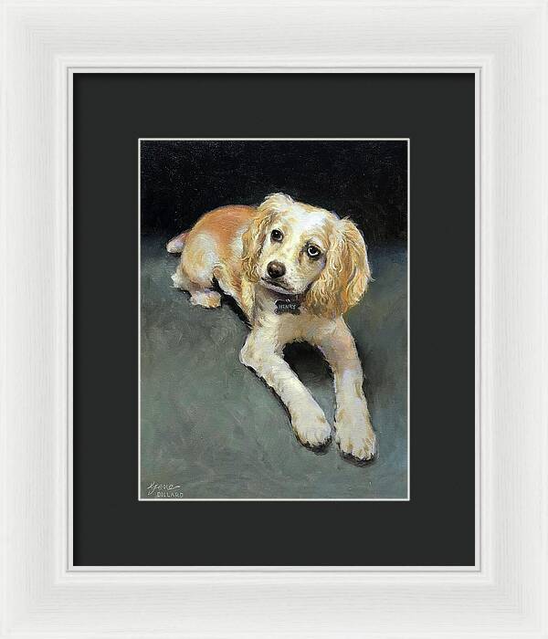 Henry - Framed Print