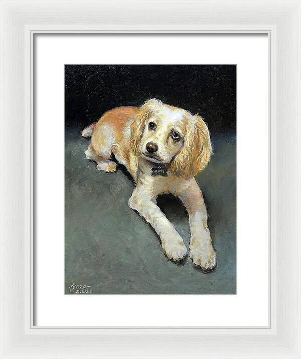 Henry - Framed Print